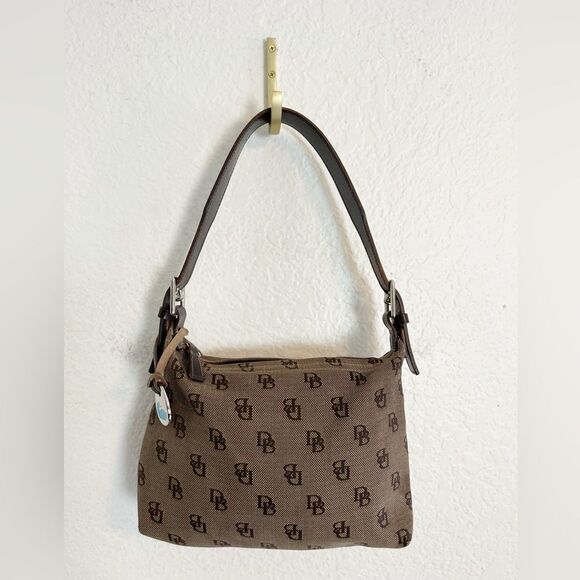 Dooney & Bourke Brown Mini Bag - Picture 1 of 10